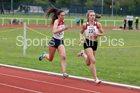 Womens under-17s 800 metres, 2019 North Eastern Track and Field Champs., Middlesbrough. Photo:  David T. Hewitson/Sports for All Pics